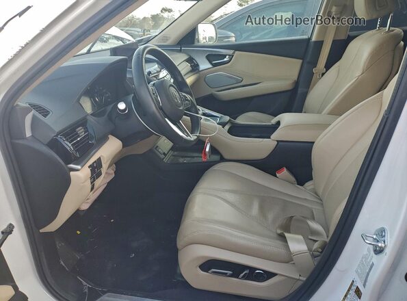 5J8TC1H59PL009638 2023 ACURA RDX Белый Вид салона спереди