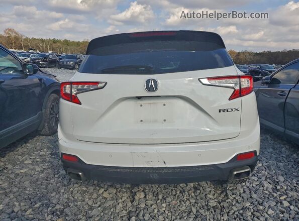5J8TC1H59PL009638 2023 ACURA RDX Белый Вид сзади