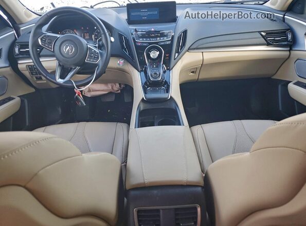 5J8TC1H59PL009638 2023 ACURA RDX Белый Вид панели приборов