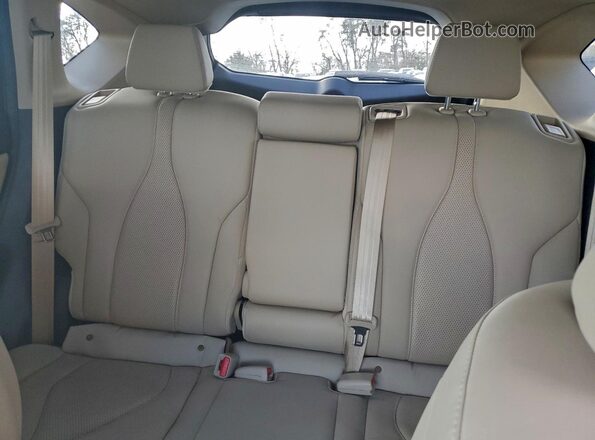 5J8TC1H59PL009638 2023 ACURA RDX Белый Вид задних сидений