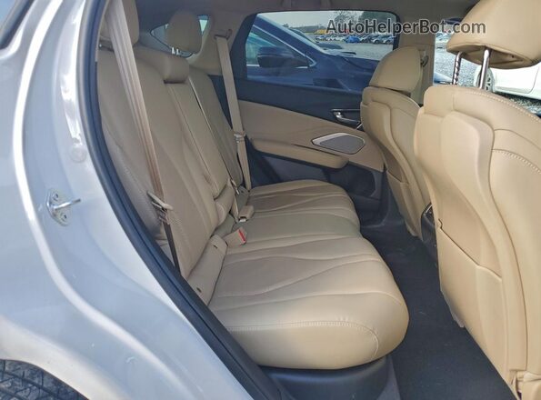 5J8TC1H59PL009638 2023 ACURA RDX Белый Вид задней части салона