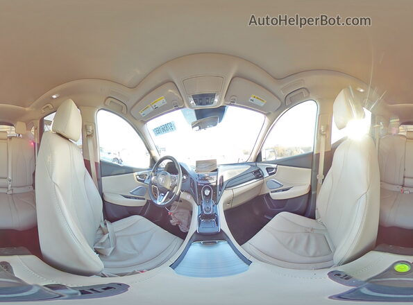 5J8TC1H59PL009638 2023 ACURA RDX Белый Панорамный вид салона 360°
