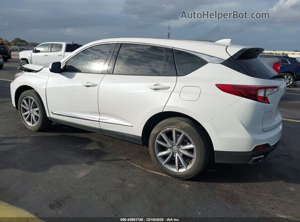 5J8TC1H5XPL008384 2023 ACURA RDX Белый Задняя левая четверть