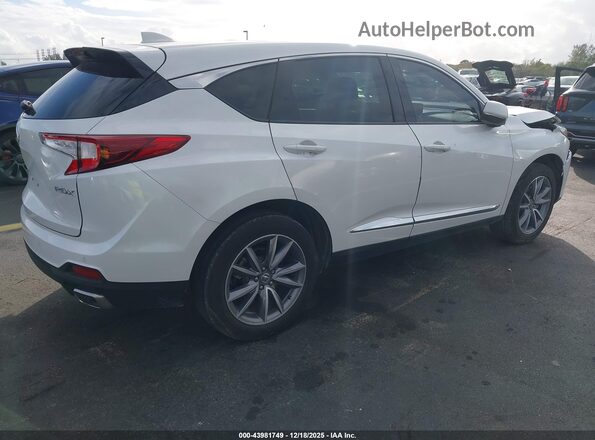 5J8TC1H5XPL008384 2023 ACURA RDX Белый Задняя правая четверть