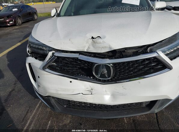 5J8TC1H5XPL008384 2023 ACURA RDX Белый Вид спереди