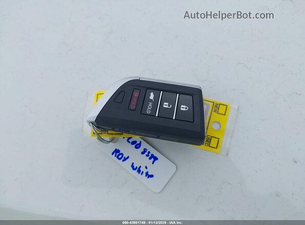 5J8TC1H5XPL008384 2023 ACURA RDX Белый Вид панели приборов