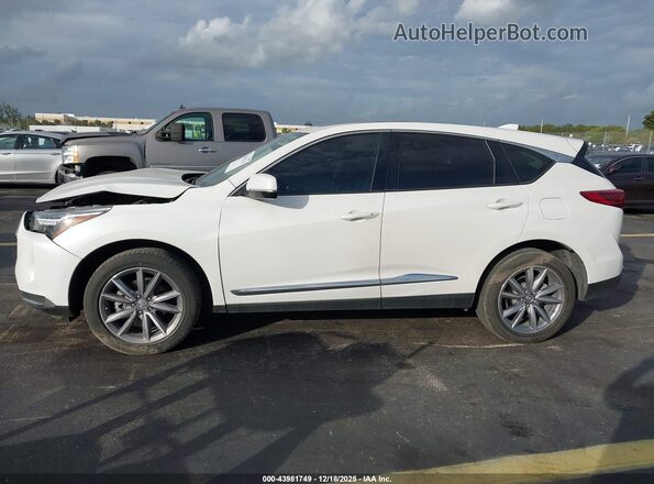 5J8TC1H5XPL008384 2023 ACURA RDX Белый Панорамный вид салона 360°