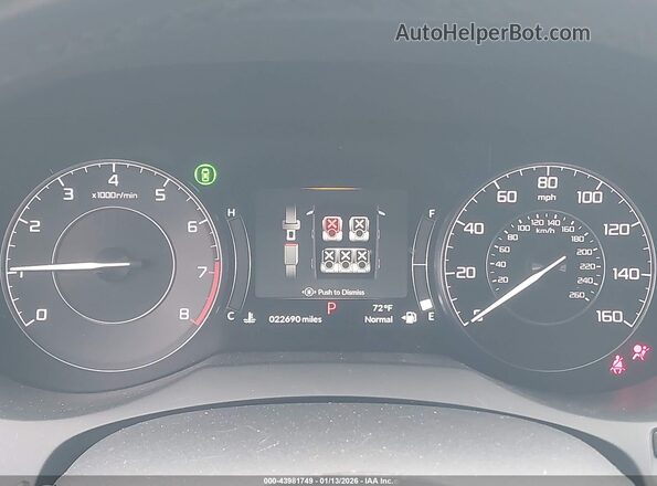 5J8TC1H5XPL008384 2023 ACURA RDX Белый Вид задних сидений