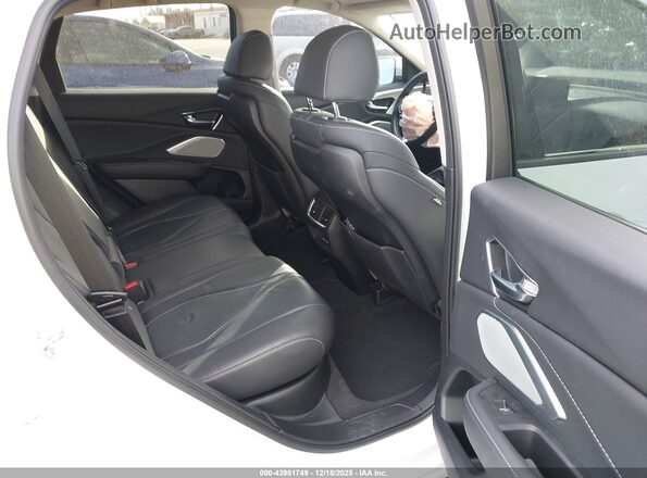 5J8TC1H5XPL008384 2023 ACURA RDX Белый Вид наклейки с VIN-кодом