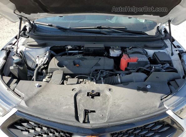 5J8TC1H61ML014174 2021 ACURA RDX Белый Вид подкапотного пространства
