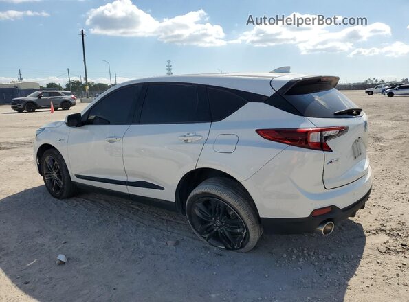 5J8TC1H61ML014174 2021 ACURA RDX Белый Задняя левая четверть