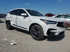 2021 Acura Rdx A-spec Белый vin: 5J8TC1H61ML014174