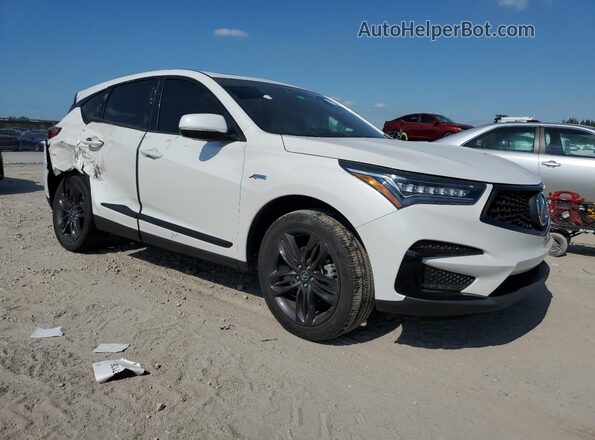 5J8TC1H61ML014174 2021 ACURA RDX Белый Передняя правая четверть
