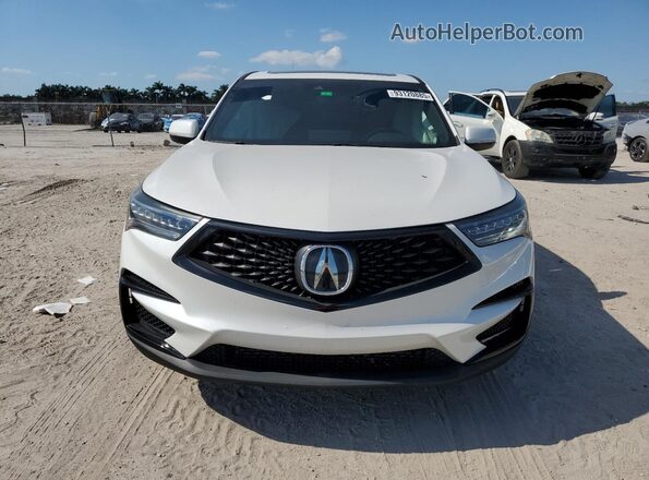 5J8TC1H61ML014174 2021 ACURA RDX Белый Вид спереди