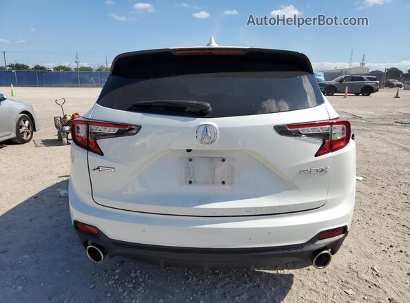 5J8TC1H61ML014174 2021 ACURA RDX Белый Вид сзади