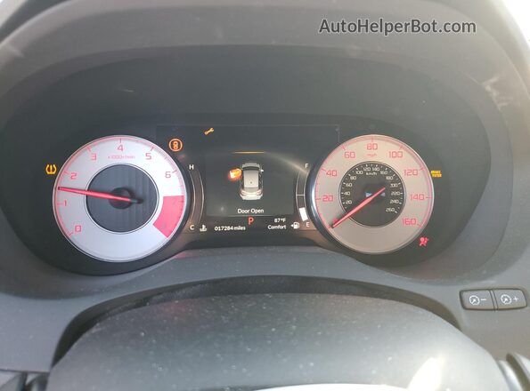 5J8TC1H62PL004760 2023 ACURA RDX Красный Вид щитка приборов