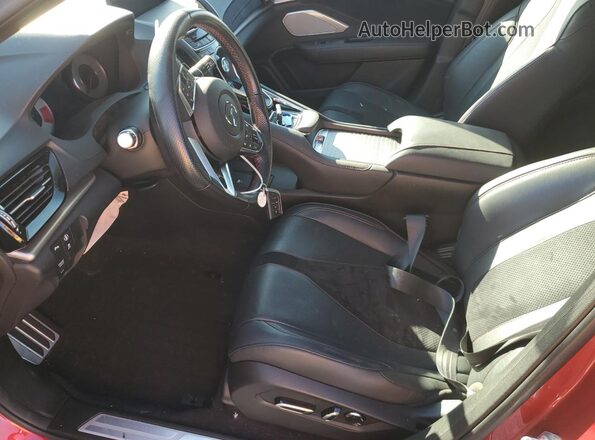 5J8TC1H62PL004760 2023 ACURA RDX Красный Вид салона спереди
