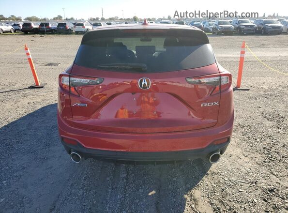 5J8TC1H62PL004760 2023 ACURA RDX Красный Вид сзади