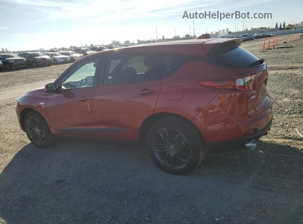 5J8TC1H62PL004760 2023 ACURA RDX Красный Задняя левая четверть