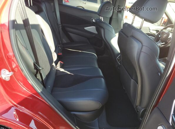 5J8TC1H62PL004760 2023 ACURA RDX Красный Вид задних сидений