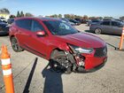 2023 Acura Rdx A-spec Красный vin: 5J8TC1H62PL004760