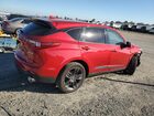 2023 Acura Rdx A-spec Красный vin: 5J8TC1H62PL004760