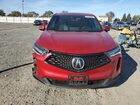 2023 Acura Rdx A-spec Красный vin: 5J8TC1H62PL004760