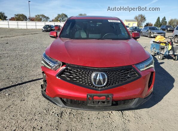 5J8TC1H62PL004760 2023 ACURA RDX Красный Вид спереди