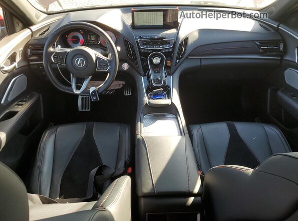 5J8TC1H62PL004760 2023 ACURA RDX Красный Вид панели приборов