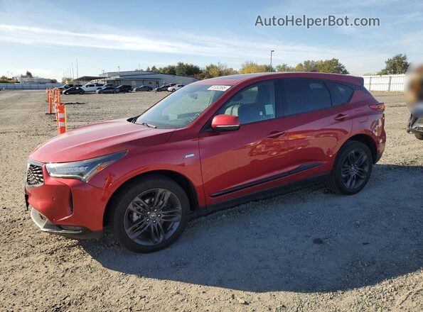 5J8TC1H62PL004760 2023 ACURA RDX Красный Передняя левая четверть