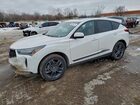 2023 Acura Rdx A-spec White vin: 5J8TC1H67PL007072