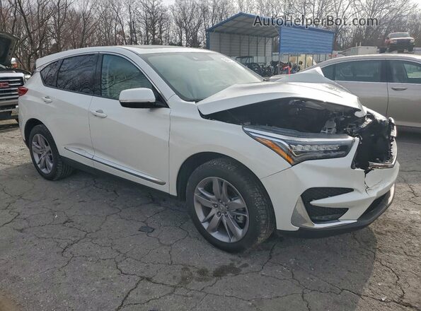 5J8TC1H73ML001435 2021 ACURA RDX White Przód prawy