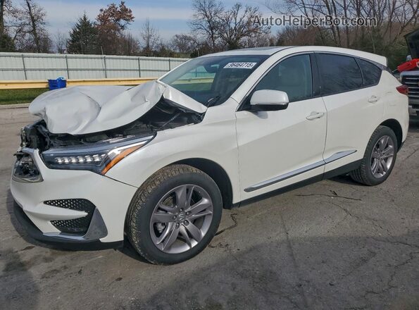 5J8TC1H73ML001435 2021 ACURA RDX White Przód lewy