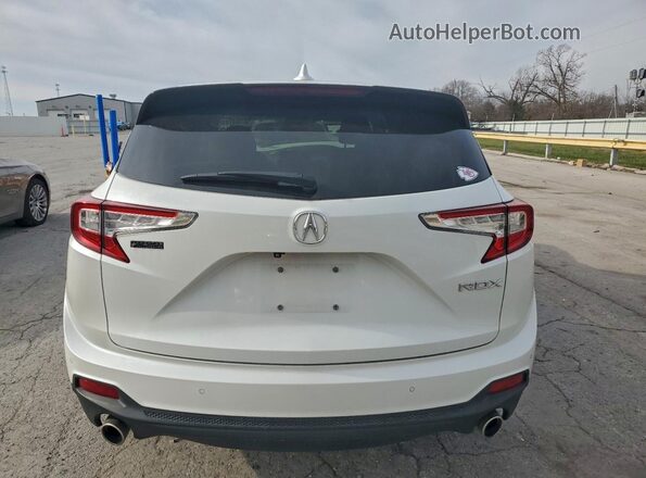 5J8TC1H73ML001435 2021 ACURA RDX White Widok z tyłu