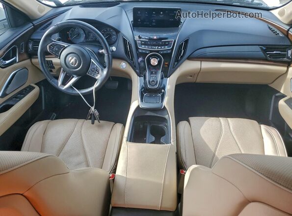 5J8TC1H73ML001435 2021 ACURA RDX White Widok deski rozdzielczej