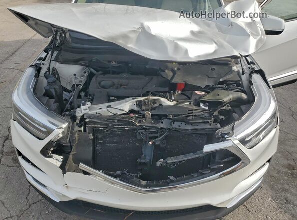 5J8TC1H73ML001435 2021 ACURA RDX White Widok komory silnika