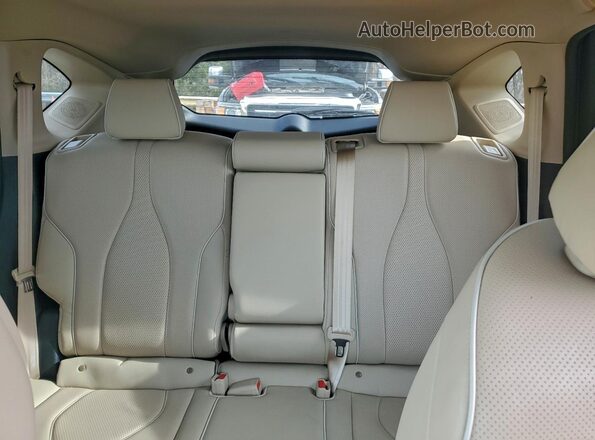 5J8TC1H73ML001435 2021 ACURA RDX White Widok tylnych siedzeń