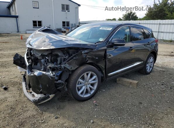 5J8TC2H32RL024053 2024 ACURA RDX Black Առջևի ձախ երեք քառորդ տեսարան