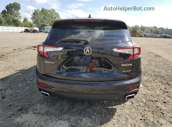 5J8TC2H32RL024053 2024 ACURA RDX Black Հետևի տեսք