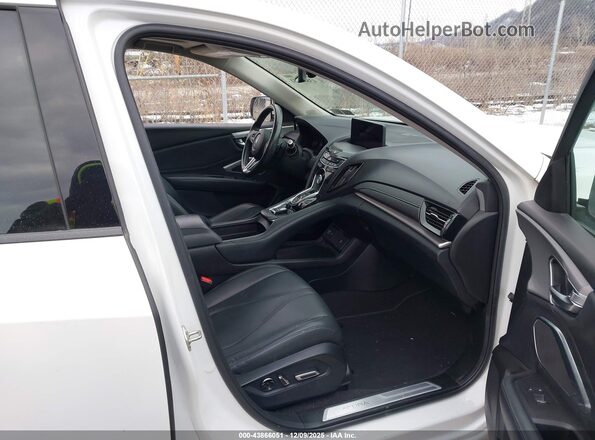 5J8TC2H33LL041340 2020 ACURA RDX White Front interior view