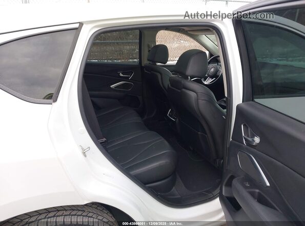 5J8TC2H33LL041340 2020 ACURA RDX White VIN sticker view