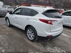 2020 Acura Rdx Standard White vin: 5J8TC2H33LL041340