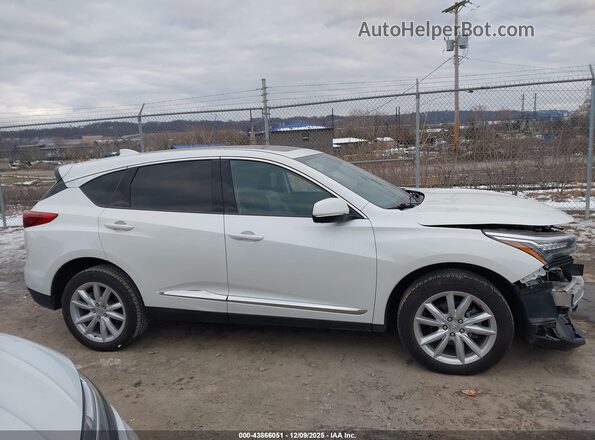 5J8TC2H33LL041340 2020 ACURA RDX White 360 interior view