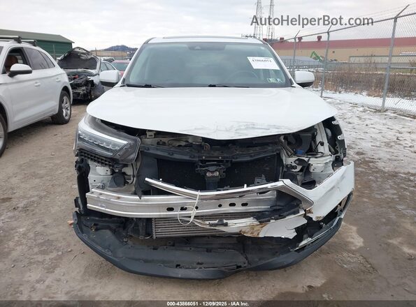 5J8TC2H33LL041340 2020 ACURA RDX White Rear interior view