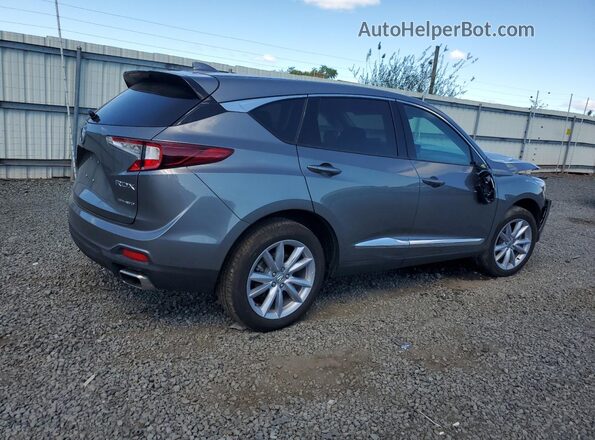 5J8TC2H37RL032309 2024 ACURA RDX Gray უკანა მარჯვენა