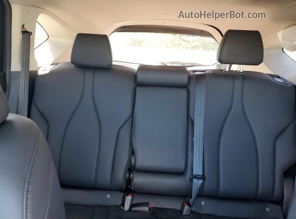 5J8TC2H37RL032309 2024 ACURA RDX Gray უკანა სავარძლების ხედი