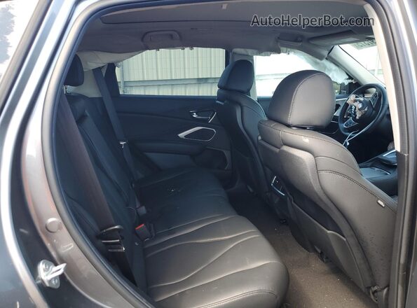 5J8TC2H37RL032309 2024 ACURA RDX Gray უკანა სალონის ხედი
