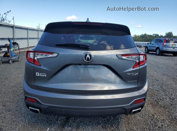 5J8TC2H37RL032309 2024 ACURA RDX Gray უკანა ხედი