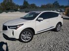 2024 Acura Rdx White vin: 5J8TC2H39RL032120