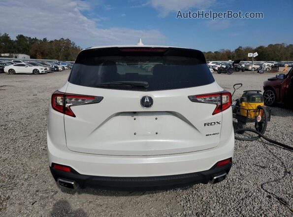 5J8TC2H3XRL030778 2024 ACURA RDX White უკანა ხედი